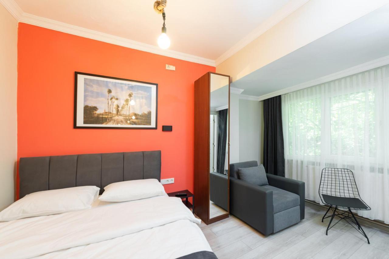 伊斯坦布尔Nora Aparts公寓式酒店 外观 照片