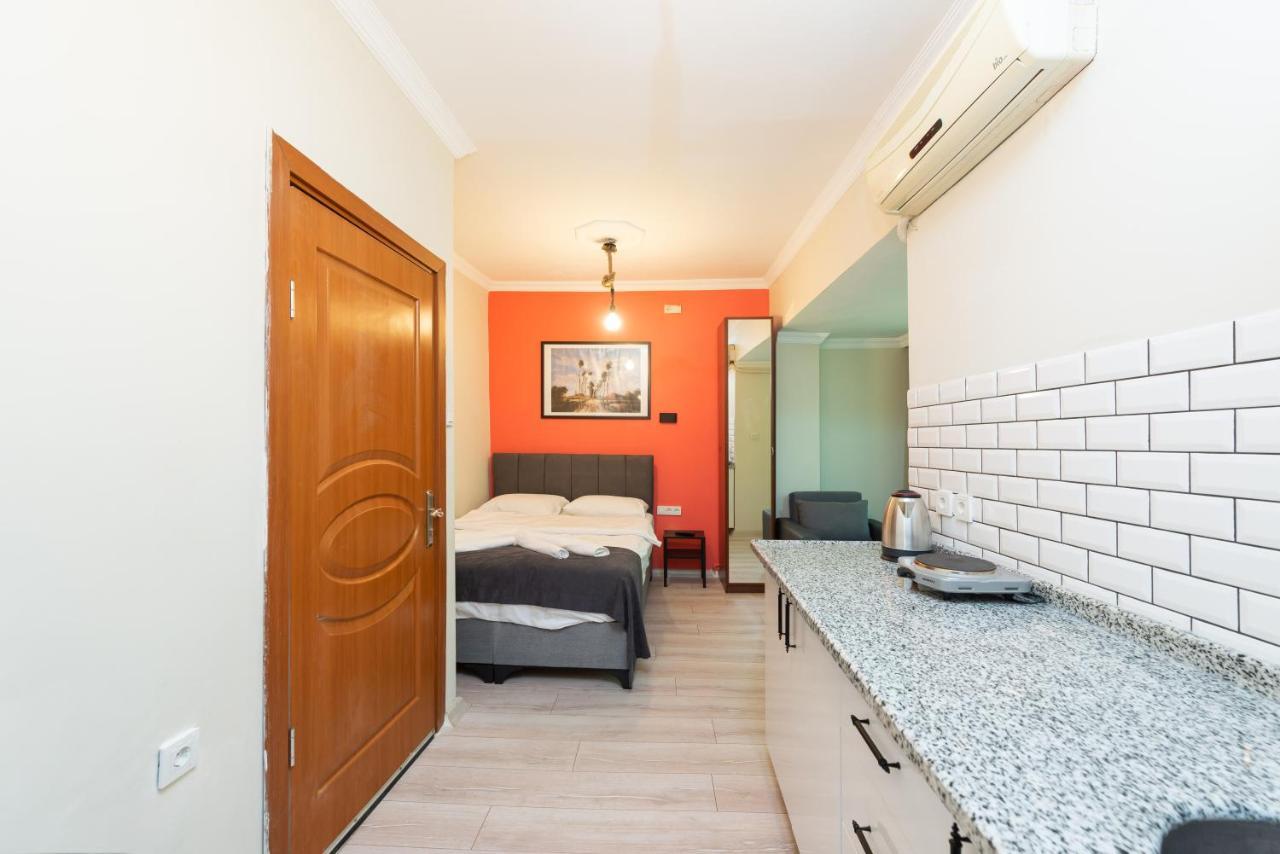 伊斯坦布尔Nora Aparts公寓式酒店 外观 照片