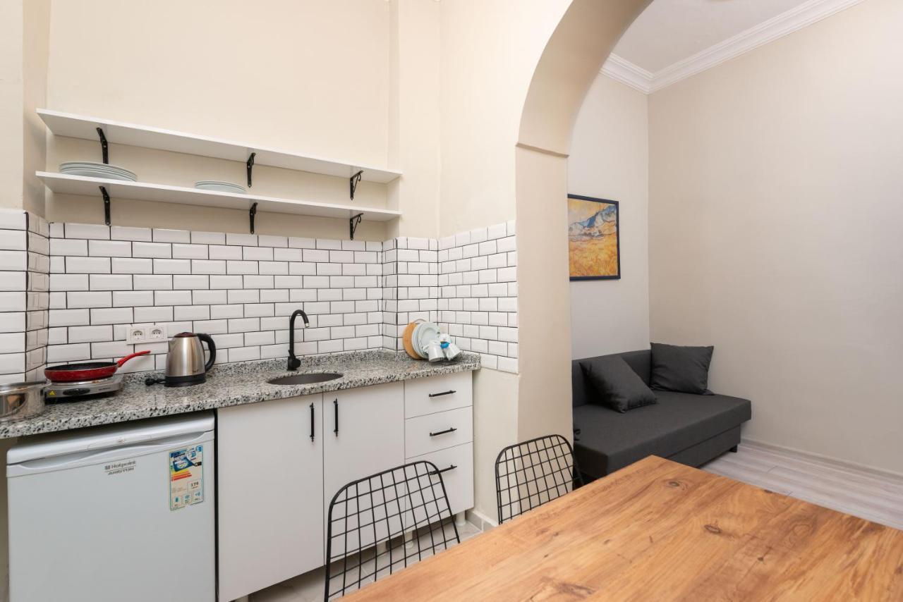 伊斯坦布尔Nora Aparts公寓式酒店 外观 照片