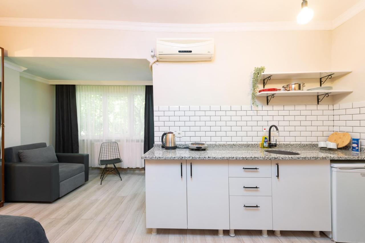 伊斯坦布尔Nora Aparts公寓式酒店 外观 照片