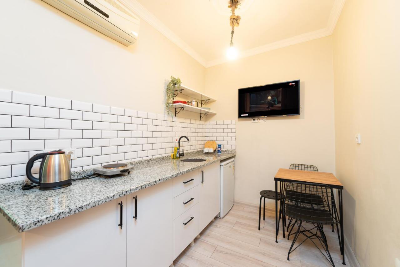 伊斯坦布尔Nora Aparts公寓式酒店 外观 照片