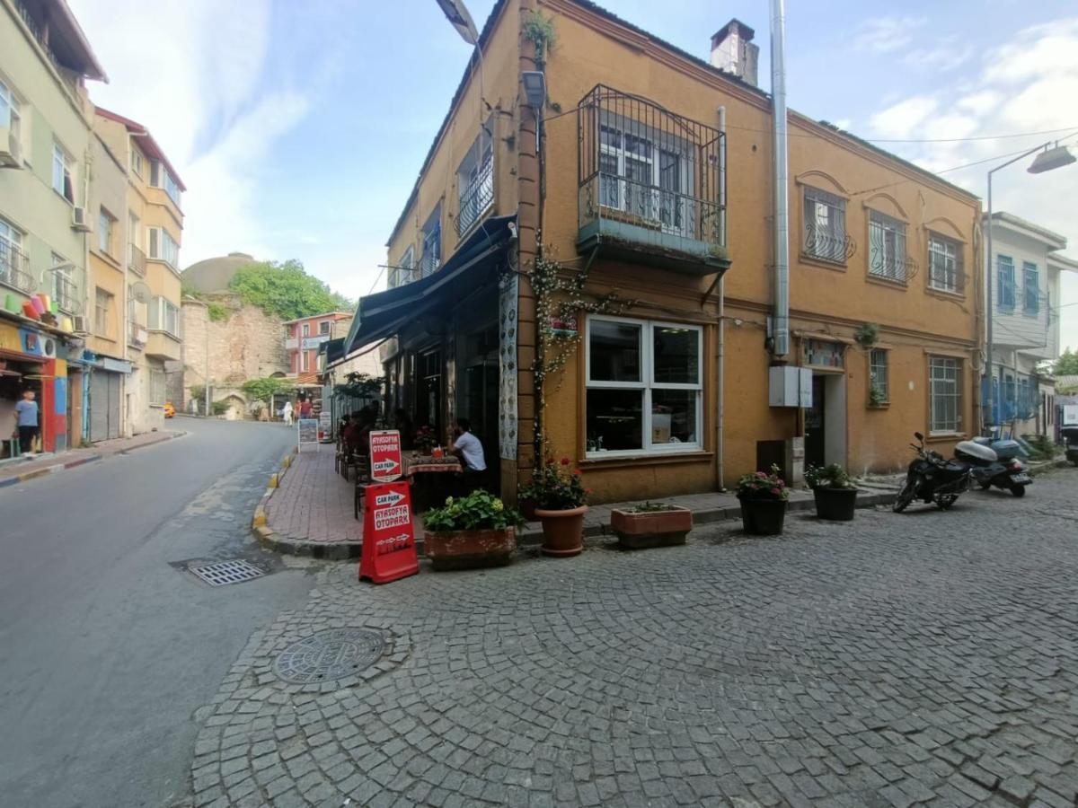 伊斯坦布尔Nora Aparts公寓式酒店 外观 照片